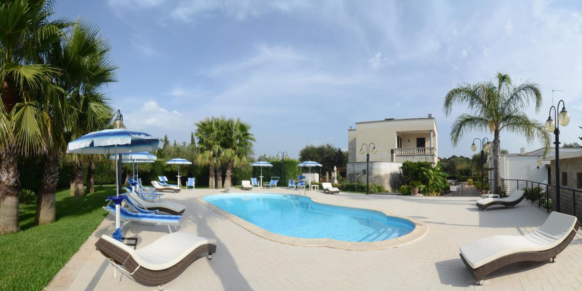 B&B Villa Vittoria 말리에 외부 사진