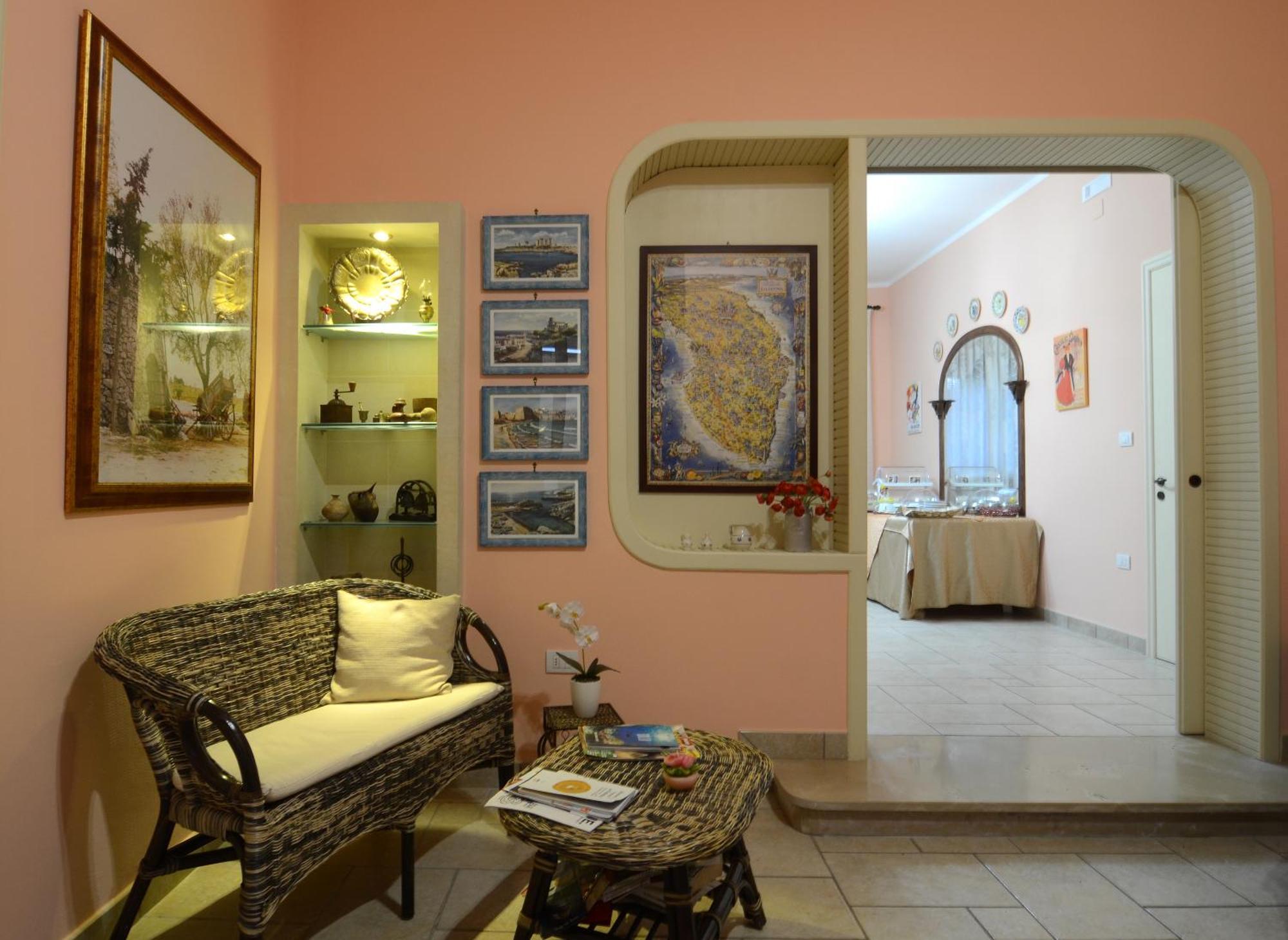 B&B Villa Vittoria 말리에 외부 사진