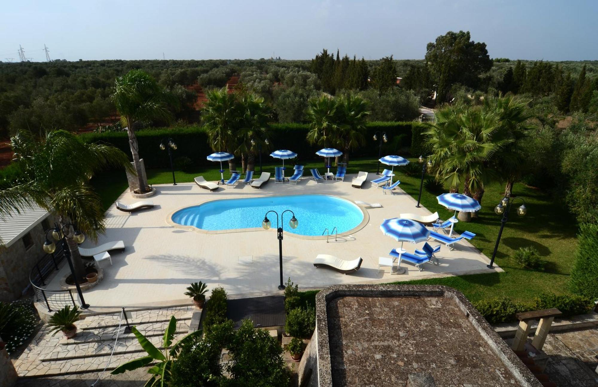 B&B Villa Vittoria 말리에 외부 사진