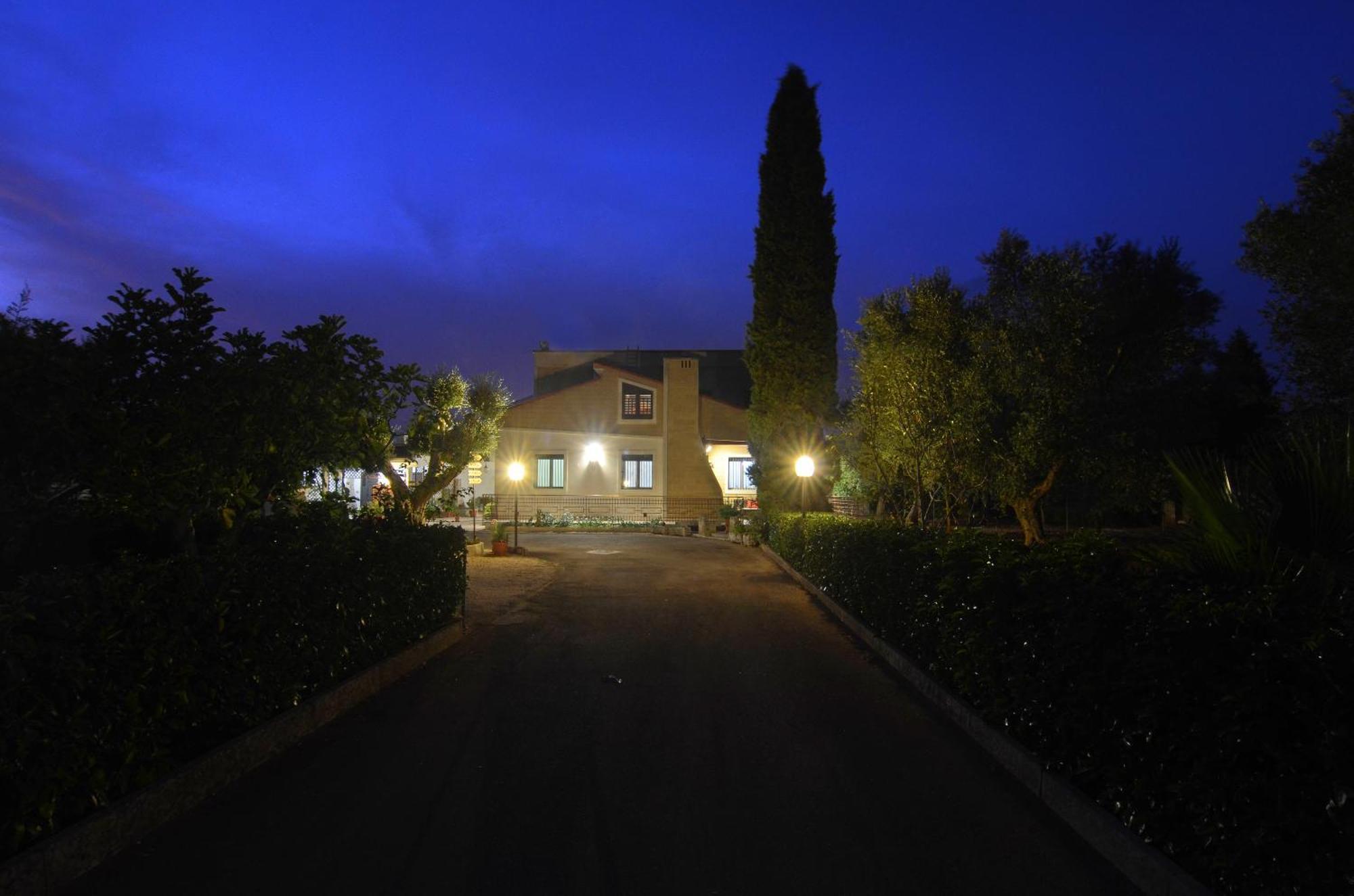 B&B Villa Vittoria 말리에 외부 사진