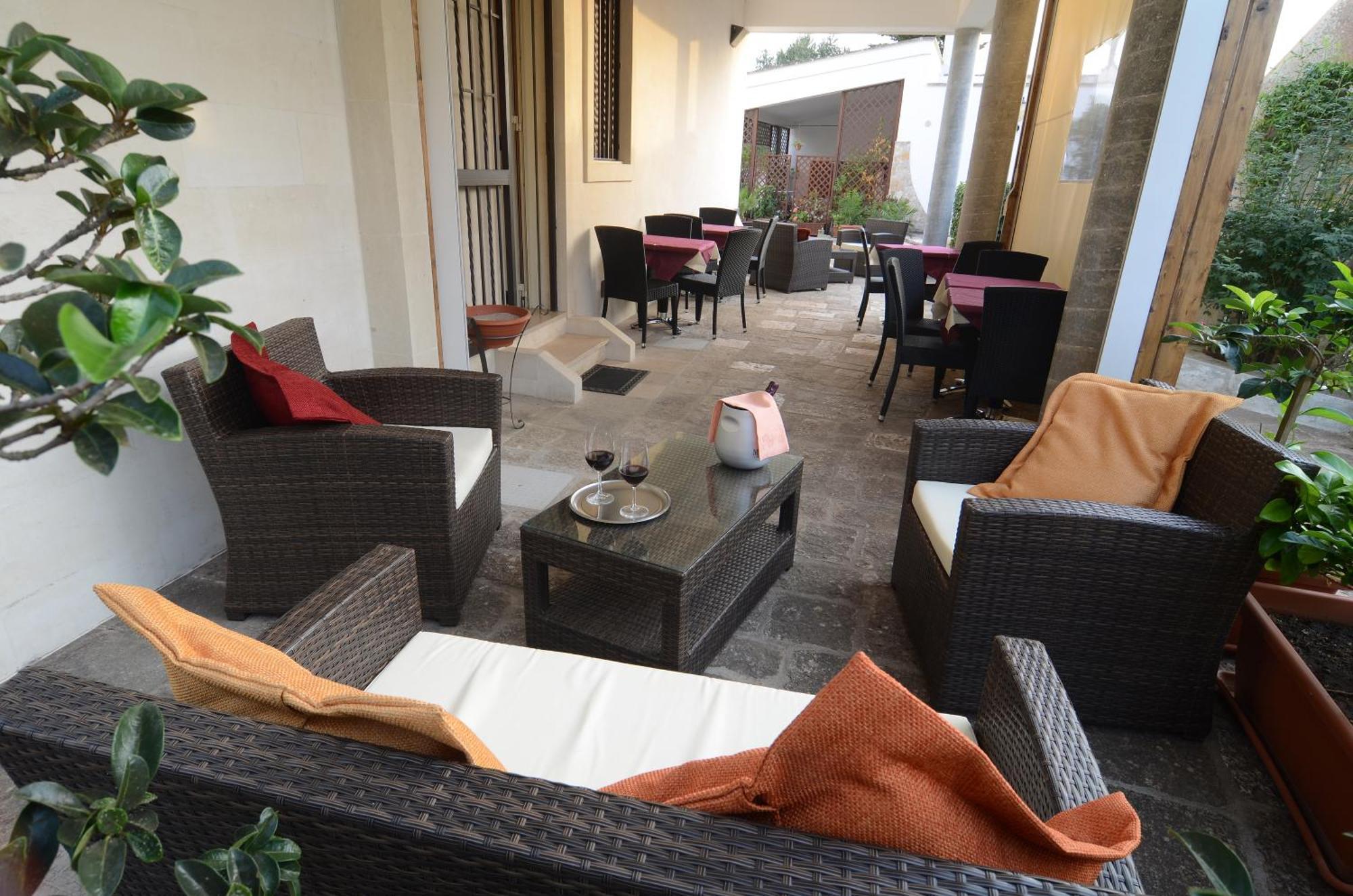B&B Villa Vittoria 말리에 외부 사진