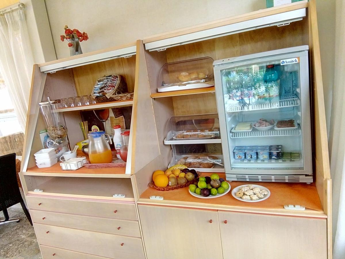 B&B Villa Vittoria 말리에 외부 사진